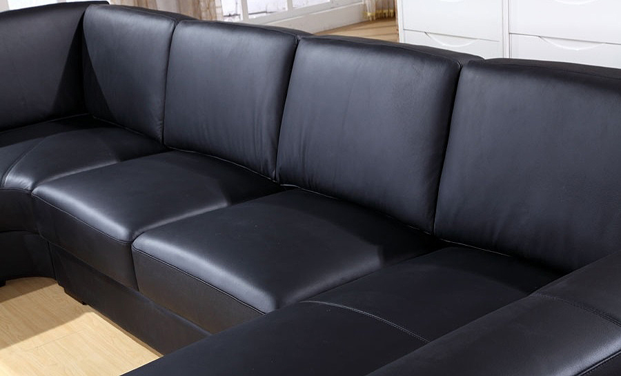 Bradford Leather Sofa Lounge Set